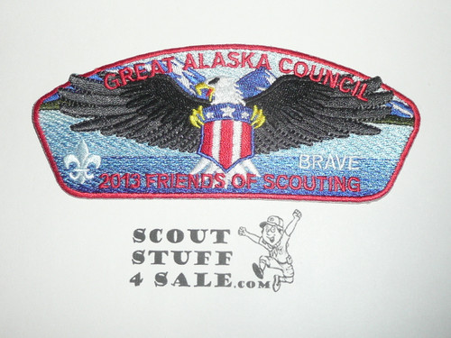 Great Alaska Council sa27 CSP - Scout