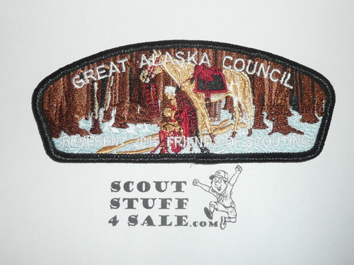 Great Alaska Council sa46 CSP - Scout