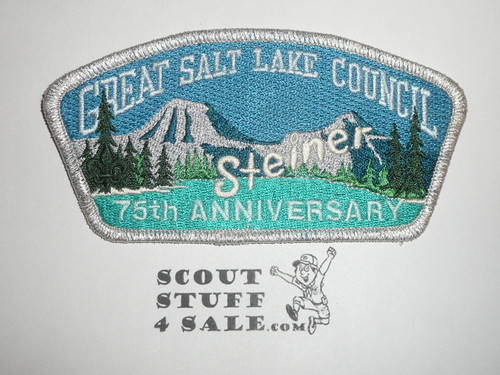 Great Salt Lake Council sa138 CSP - Camp Steiner 75th Anniversary