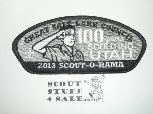 Great Salt Lake Council sa253 CSP - Scout
