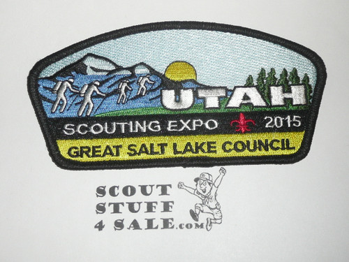 Great Salt Lake Council sa273 CSP - 2015 Scouting Expo
