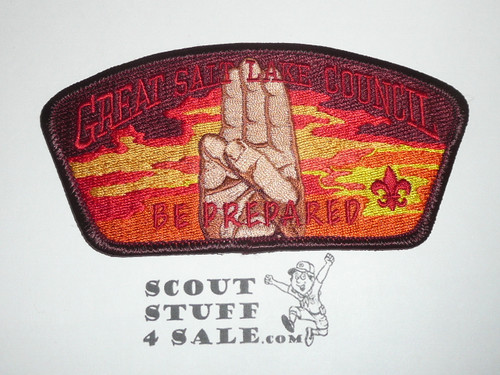 Great Salt Lake Council sa260 CSP - Scout