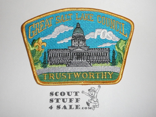 Great Salt Lake Council sa93 Trustworthy CSP - Scout Law Series