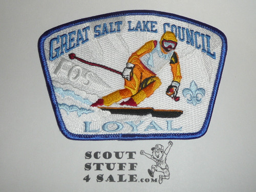 Great Salt Lake Council sa112 Loyal CSP - Scout Law Series