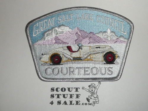 Great Salt Lake Council sa143 Courteous CSP - Scout Law Series
