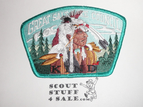 Great Salt Lake Council sa145 Kind CSP - Scout Law Series