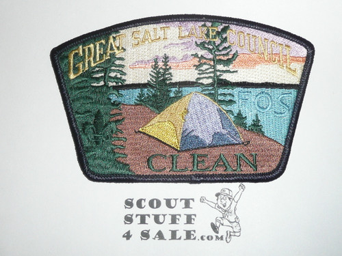 Great Salt Lake Council sa208 Clean CSP - Scout Law Series