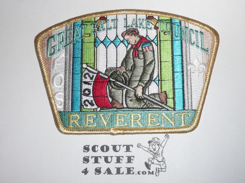 Great Salt Lake Council sa222 Reverent CSP - Scout Law Series