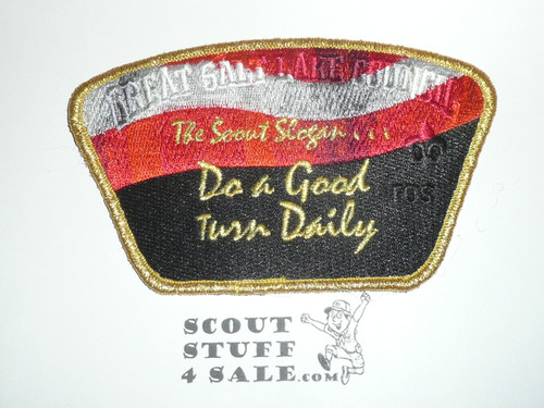 Great Salt Lake Council sa309 CSP - Scout