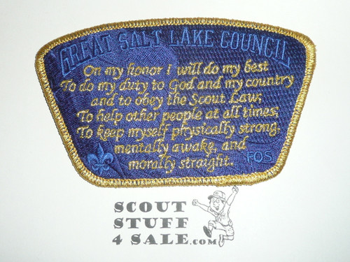 Great Salt Lake Council sa300:1 CSP - Scout