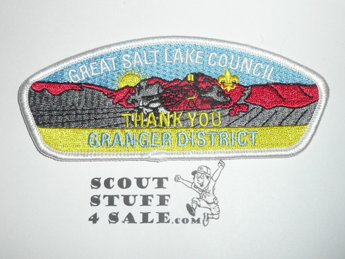 Great Salt Lake Council Unlisted CSP - Granger District Thank You