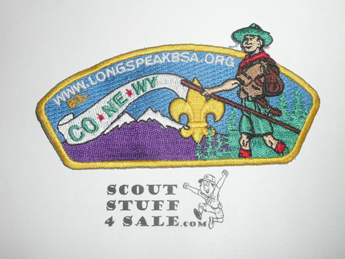 Longs Peak Council sa23 CSP - Scout, needle break