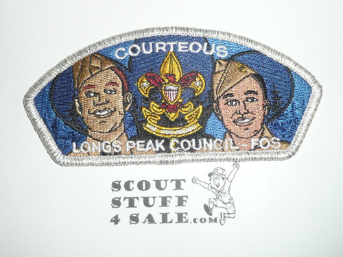 Longs Peak Council sa54 CSP - Scout