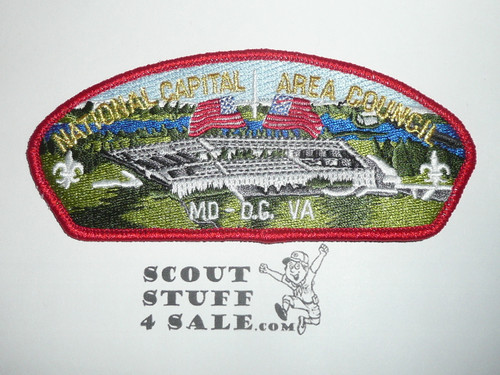 National Capital Area Council sa114 CSP - Scout