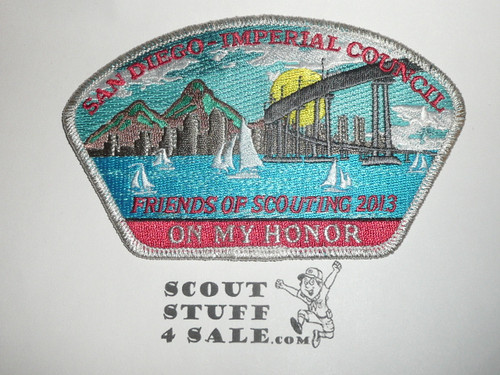 San Diego-Imperial Council sa14:1 CSP - Scout