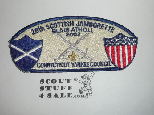 Connecticut Yankee Council sa10 CSP - 2002 Scottish Jamborette