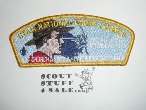 Utah National Parks Council sa58 CSP - Scout