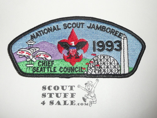 1993 National Jamboree JSP - Chief Seattle Council