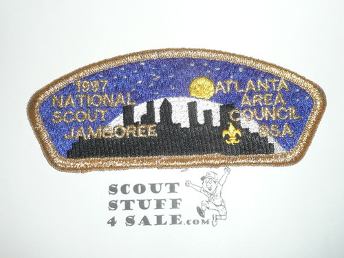 1997 National Jamboree JSP - Atlanta Area Council special bdr