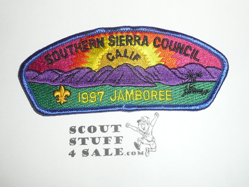 1997 National Jamboree JSP - Southern Sierra Council