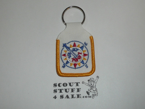 1997 National Jamboree Embroidered Key Chain
