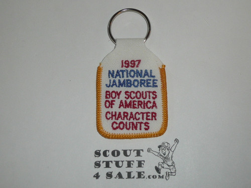 1997 National Jamboree Embroidered Key Chain