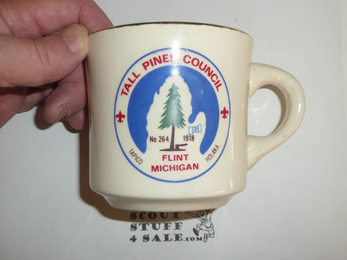 Tall Pine Council Mug