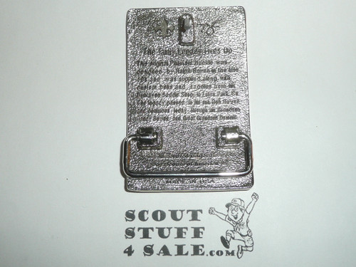 Philmont Scout Ranch, Chrome/Gold Belt Buckle