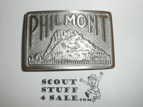 Philmont Scout Ranch, Pewter Cast Belt Buckle