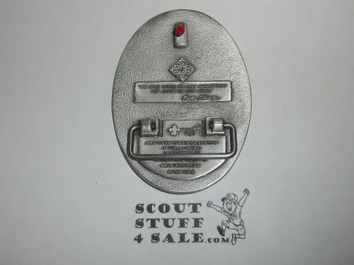 Philmont Scout Ranch, Training Center Cast Pewter Belt Buckle