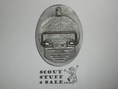 Philmont Scout Ranch, Those Who Dream The Most Do The Most Cast Pewter Belt Buckle