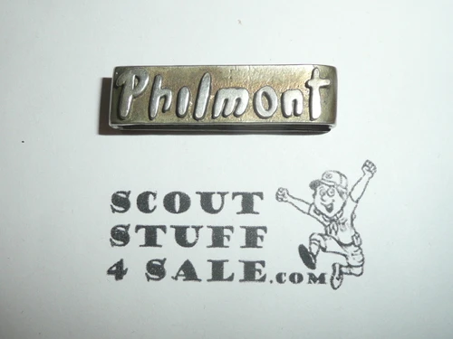 Philmont Scout Ranch, Sterling Silver Cast Belt Holder