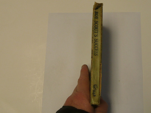A Boy Scout's Success, by Edward Griggs, 1921 First Edition, Hardbound, Boy Scout Story Book