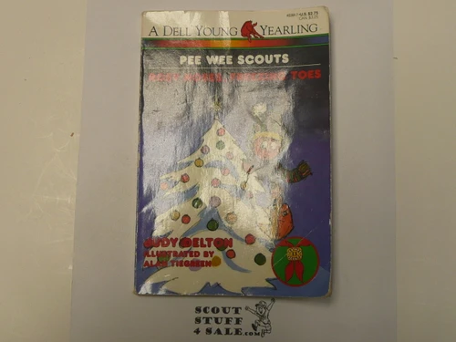 Pee Wee ScoutsRosy Noses Freezing Toes, by Judy Delton, 1990 First Edition, Boy Scout Story Book