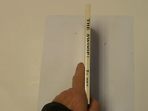 The Swoop or How Clerence Saved England, By Alston Rivers, 1993 edition of 1909 book, Boy Scout Story Book