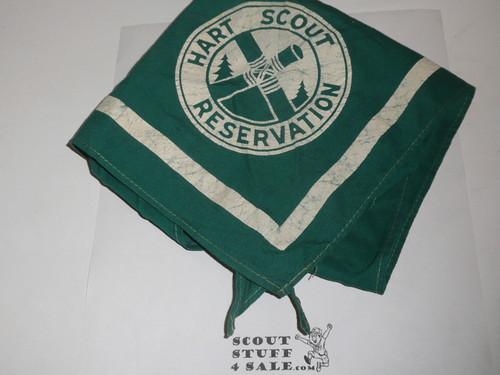 Hart Scout Reservation Neckerchief, lite use