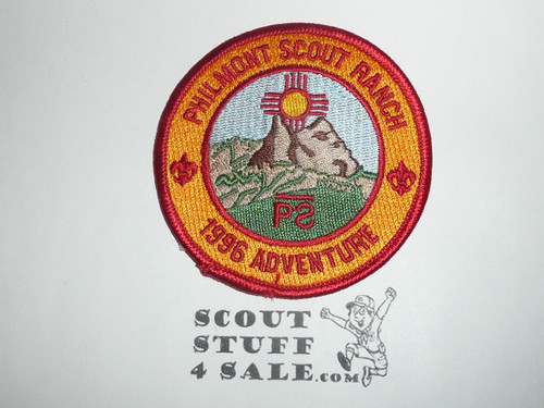 Philmont Scout Ranch, 1996 Adventure Patch