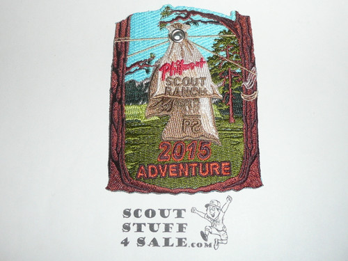 Philmont Scout Ranch, 2015 Adventure Patch