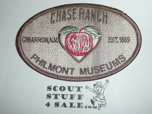 Philmont Scout Ranch, Chase Ranch Patch, Philmont Museums