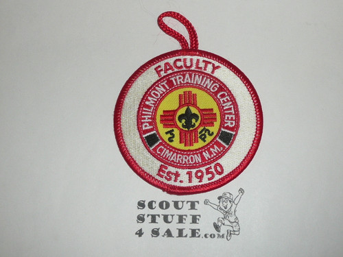 Philmont Scout Ranch, Training Center, Conference Faculty Patch, Est. 1950