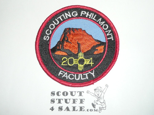 Philmont Scout Ranch, Scouting Philmont 2004 Conference Faculty Patch