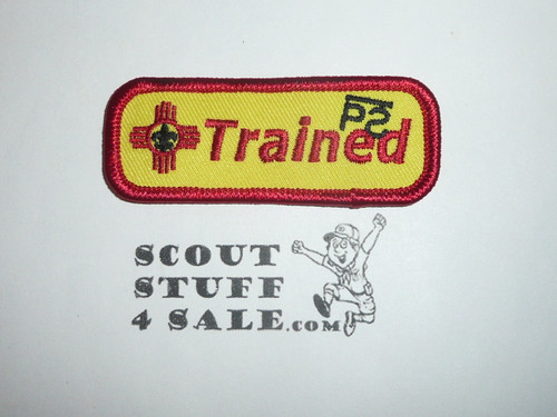 Philmont Scout Ranch, Trained Segment Patch