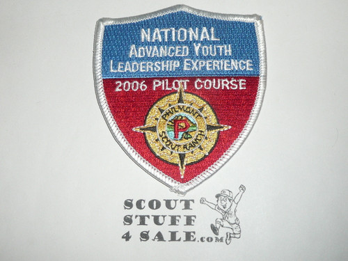 Philmont Scout Ranch, National Advanced Youth Leadership Experience NAYLE 2006 Pilot Course Shield Patch