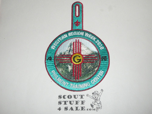 Philmont Scout Ranch, 2018 Western Region Training Center Week Patch