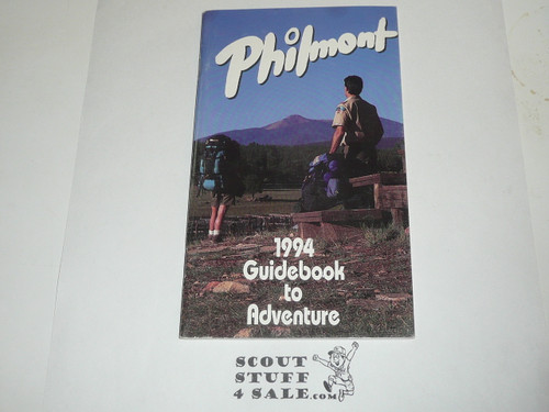 1994 Philmont Guidebook to Adventure