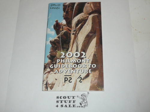 2002 Philmont Guidebook to Adventure
