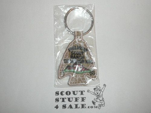 Philmont Scout Ranch, 75th Anniversary Patch Key Chain