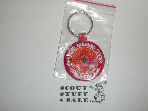 Philmont Scout Ranch, Training Center Patch Key Chain