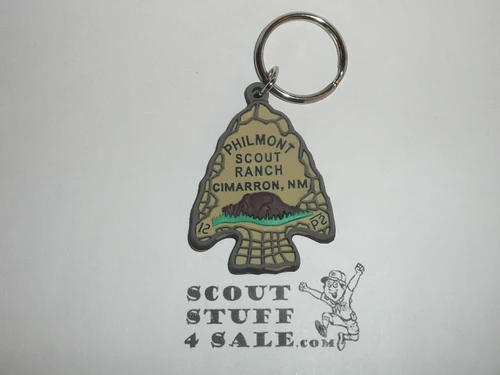 Philmont Scout Ranch, Rubber Arrowhead Key Chain