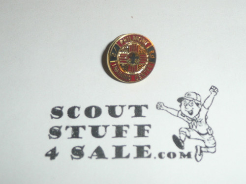 Philmont Scout Ranch, Training Center Pin, gold color